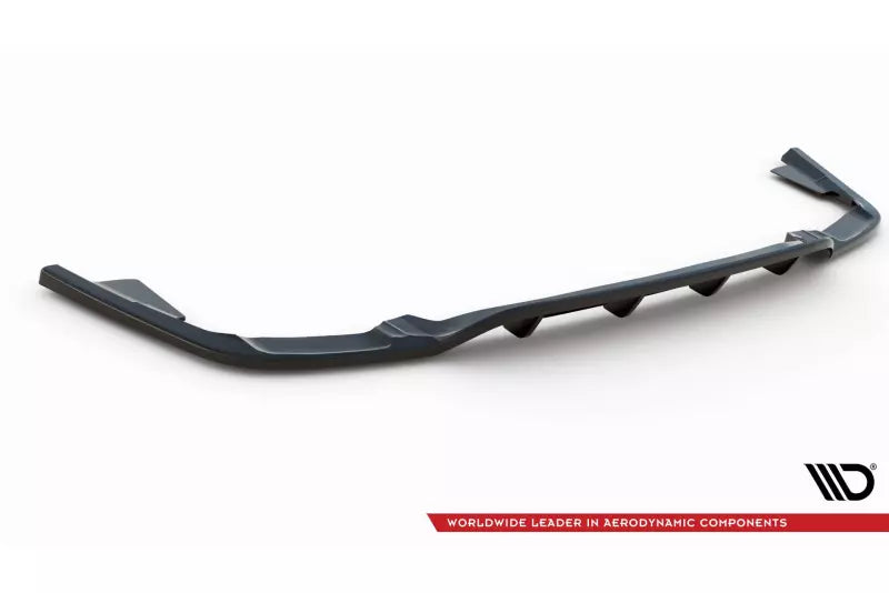 Maxton Design Heckdiffusor DTM Look für Volvo XC60 II R-Design 2017-2021 Hochglanz schwarz – Ansicht 4