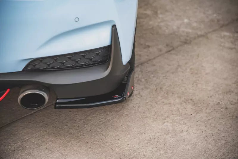 Maxton Design Diffusor Flaps für V.6 Hyundai I30 N Mk3 Hatchback Hochglanz schwarz – Ansicht 3