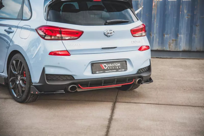 Maxton Design Diffusor Flaps für V.6 Hyundai I30 N Mk3 Hatchback Hochglanz schwarz – Ansicht 4