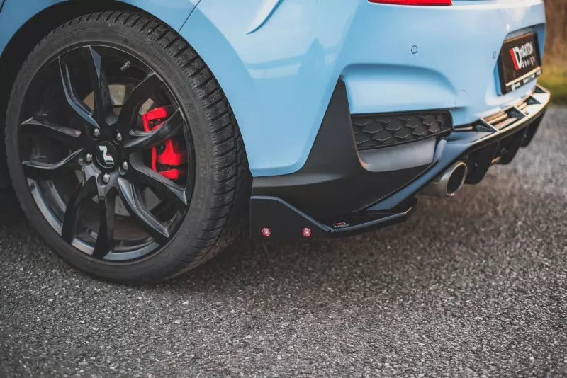 Maxton Design Diffusor Flaps für V.7 Hyundai I30 N Mk3 Hatchback Hochglanz schwarz – Ansicht 1