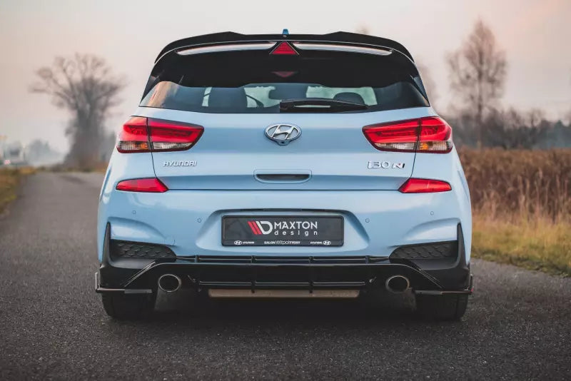 Maxton Design Diffusor Flaps für V.7 Hyundai I30 N Mk3 Hatchback Hochglanz schwarz – Ansicht 4