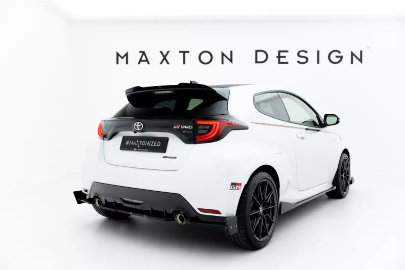 Maxton Design Heckdiffusor V.2 für Toyota GR Yaris Mk4 Hochglanz schwarz – Ansicht 1