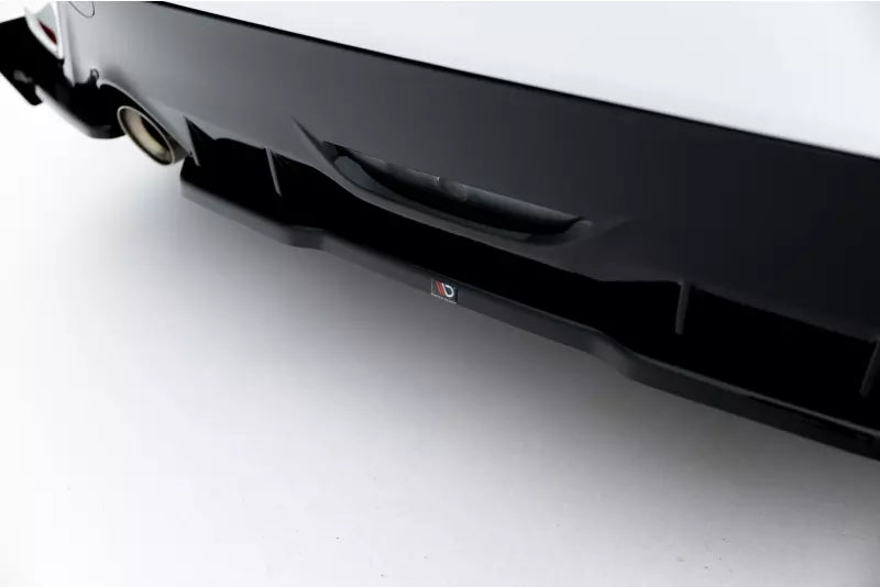 Maxton Design Heckdiffusor V.2 für Toyota GR Yaris Mk4 Hochglanz schwarz – Ansicht 3