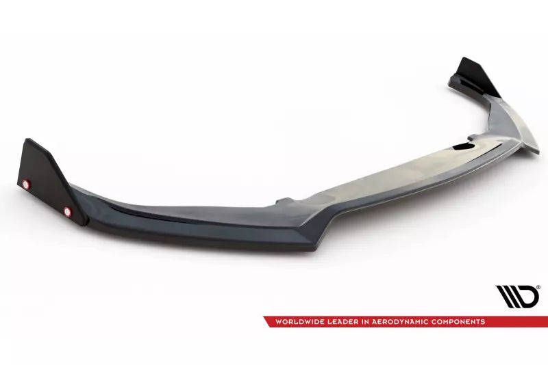 Maxton Design Frontlippe V.3 mit Flaps für Toyota GR Yaris Mk4 Hochglanz schwarz – Ansicht 4