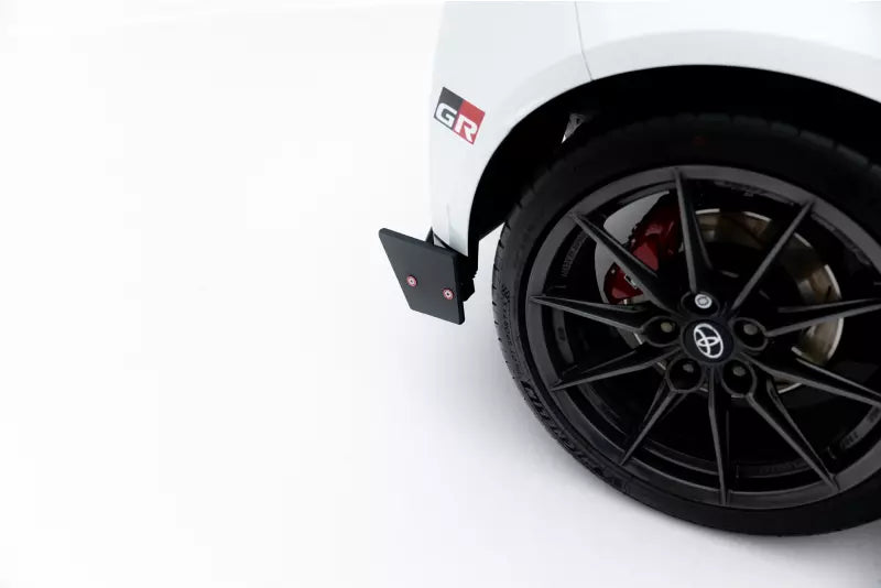 Maxton Design Diffusor Flaps V.2 für Toyota GR Yaris Mk4 Hochglanz schwarz – Ansicht 2