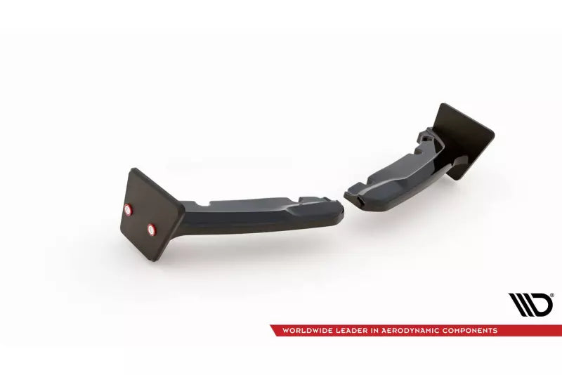 Maxton Design Diffusor Flaps V.2 für Toyota GR Yaris Mk4 Hochglanz schwarz – Ansicht 3