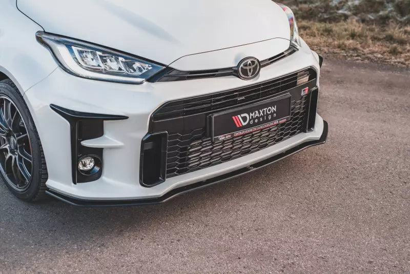 Maxton Design Street Pro Frontlippe für Toyota GR Yaris Mk4 schwarz – Ansicht 2