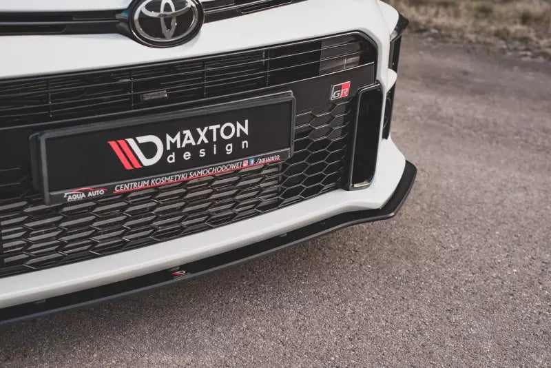 Maxton Design Street Pro Frontlippe für Toyota GR Yaris Mk4 schwarz – Ansicht 3