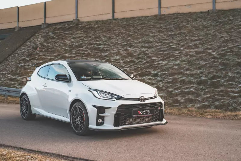 Maxton Design Street Pro Frontlippe für Toyota GR Yaris Mk4 schwarz – Ansicht 4