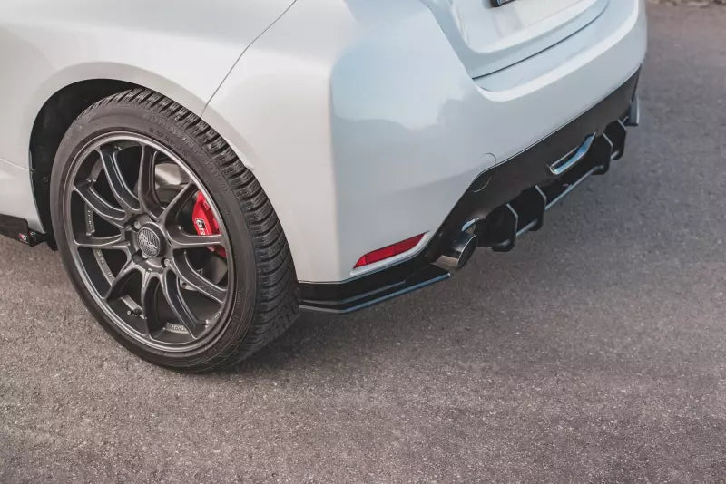 Maxton Design Street Pro Diffusor Flaps für Toyota GR Yaris Mk4 matt schwarz – Ansicht 1