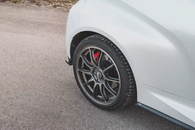 Maxton Design Street Pro Diffusor Flaps für Toyota GR Yaris Mk4 matt schwarz – Ansicht 2