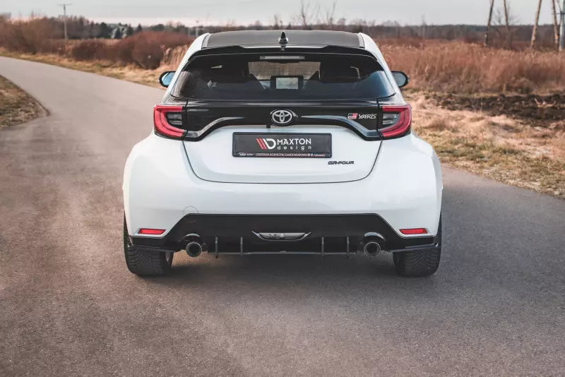 Maxton Design Street Pro Diffusor Flaps für Toyota GR Yaris Mk4 matt schwarz – Ansicht 3