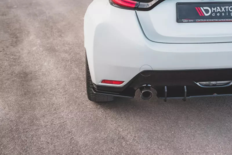 Maxton Design Street Pro Diffusor Flaps für Toyota GR Yaris Mk4 matt schwarz – Ansicht 4