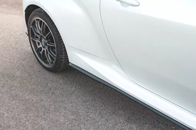Maxton Design Street Pro Seitenschweller (Paar) für Toyota GR Yaris Mk4 matt schwarz – Ansicht 3