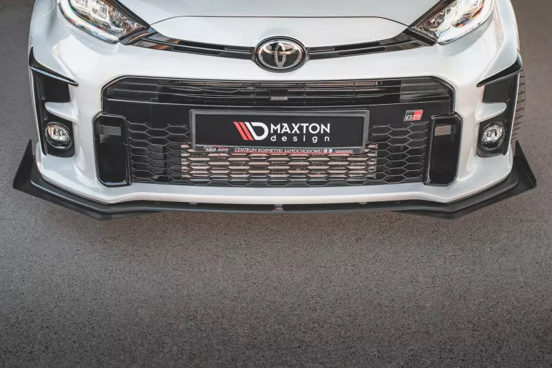 Maxton Design Street Pro Diffusor Flaps Toyota GR Yaris Mk4 Hochglanz schwarz – Ansicht 2