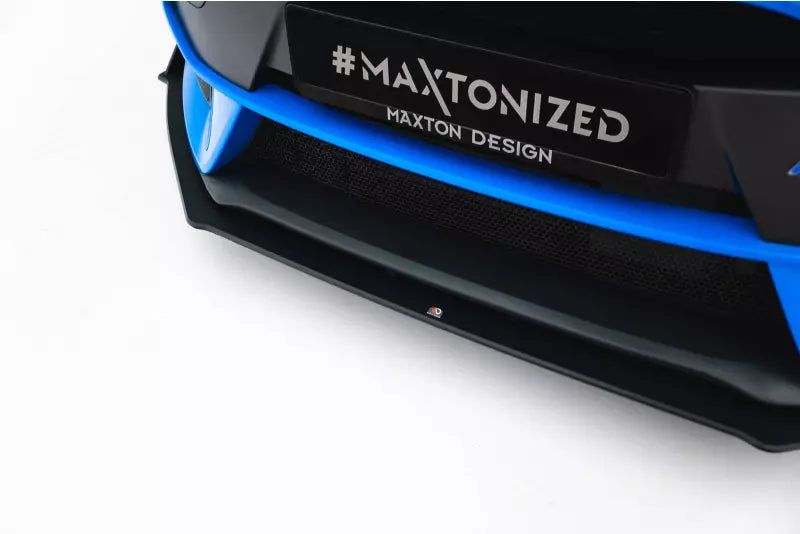 Maxton Design Street Pro Frontlippe V.2 für Ford Focus RS Mk3 schwarz – Ansicht 3