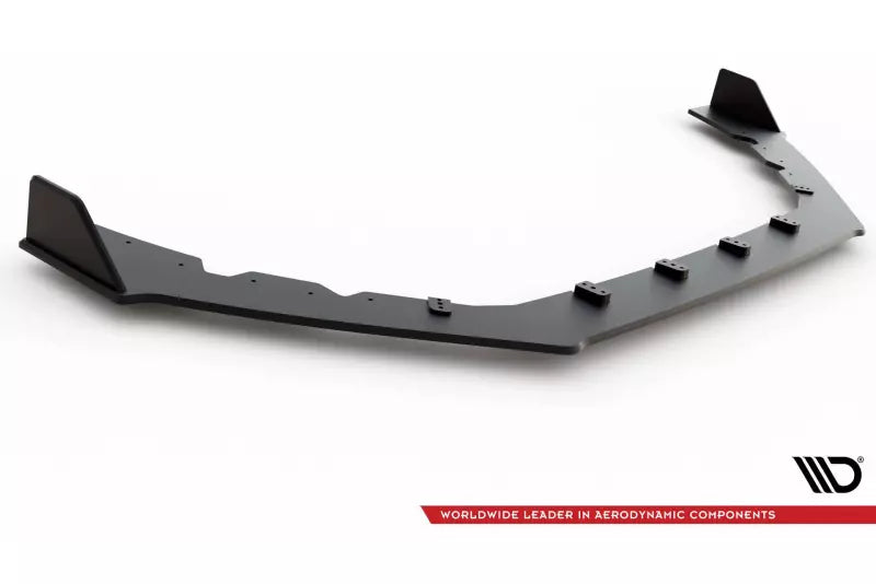 Maxton Design Street Pro Frontlippe V.2 für Ford Focus RS Mk3 schwarz – Ansicht 4