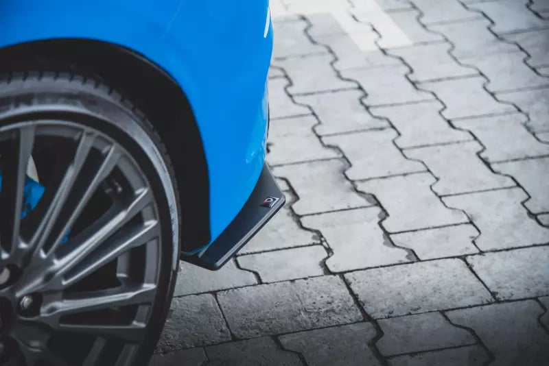 Maxton Design Street Pro Diffusor Flaps für Ford Focus RS Mk3 matt schwarz – Ansicht 2