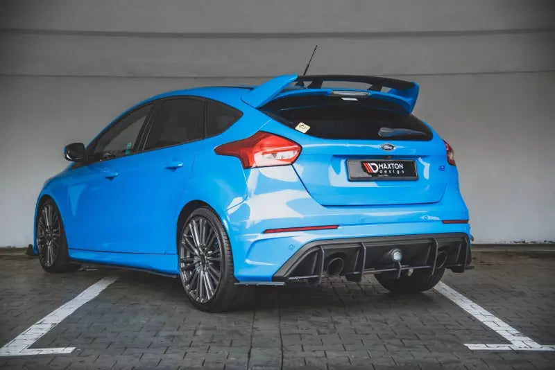 Maxton Design Street Pro Diffusor Flaps für Ford Focus RS Mk3 matt schwarz – Ansicht 3