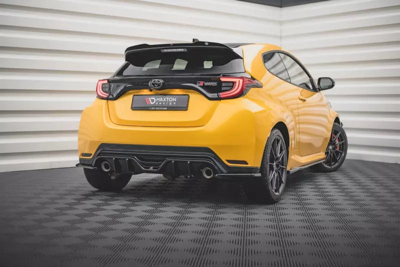 Maxton Design Heckdiffusor für Toyota GR Yaris Mk4 Hochglanz schwarz – Ansicht 1