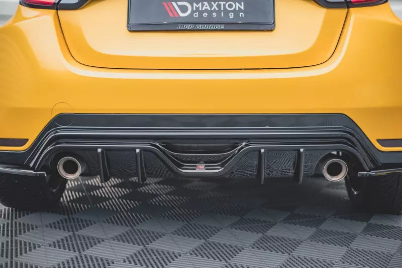 Maxton Design Heckdiffusor für Toyota GR Yaris Mk4 Hochglanz schwarz – Ansicht 2