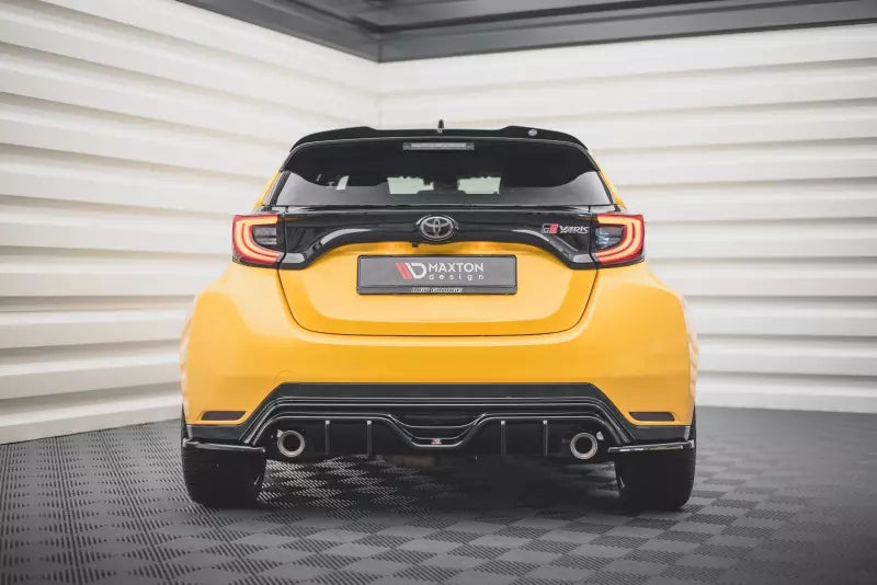 Maxton Design Heckdiffusor für Toyota GR Yaris Mk4 Hochglanz schwarz – Ansicht 3