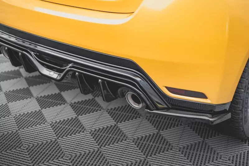 Maxton Design Diffusor Flaps V.3 für Toyota GR Yaris Mk4 Hochglanz schwarz – Ansicht 1