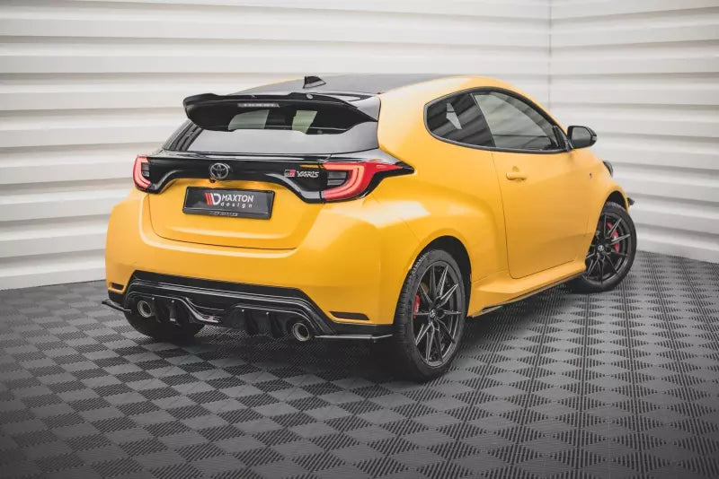 Maxton Design Diffusor Flaps V.3 für Toyota GR Yaris Mk4 Hochglanz schwarz – Ansicht 2