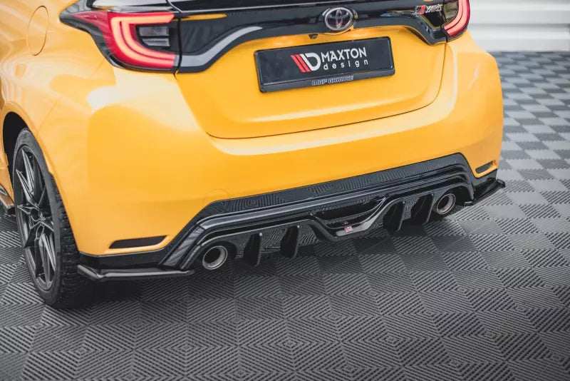 Maxton Design Diffusor Flaps V.3 für Toyota GR Yaris Mk4 Hochglanz schwarz – Ansicht 3