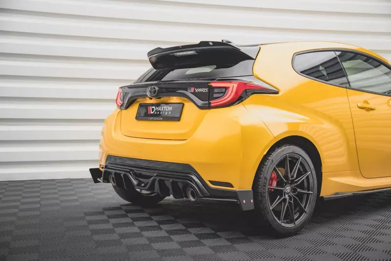 Maxton Design Diffusor Flaps V.4 für Toyota GR Yaris Mk4 Hochglanz schwarz – Ansicht 2