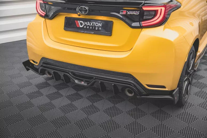 Maxton Design Diffusor Flaps V.4 für Toyota GR Yaris Mk4 Hochglanz schwarz – Ansicht 3