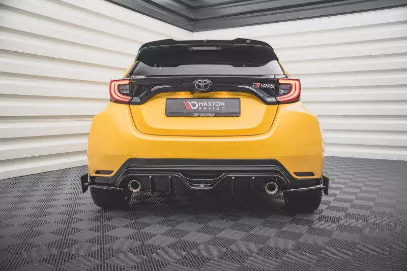 Maxton Design Diffusor Flaps V.4 für Toyota GR Yaris Mk4 Hochglanz schwarz – Ansicht 4