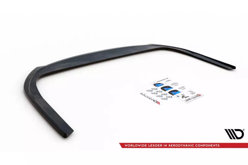 Maxton Design Heckdiffusor für Audi A7 C8 Hochglanz schwarz – Ansicht 4
