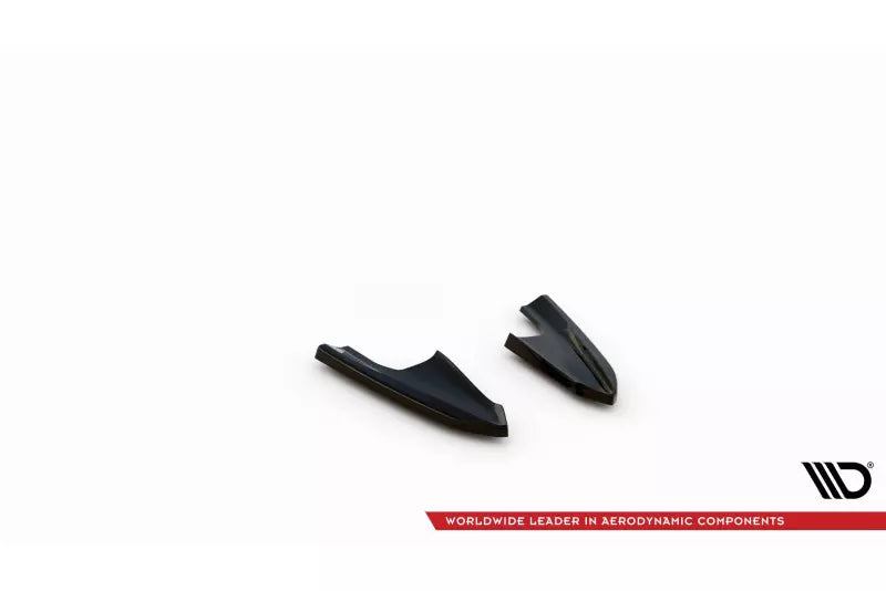 Maxton Design Diffusor Flaps V.3 für VW Golf 8 R Hochglanz schwarz – Ansicht 4