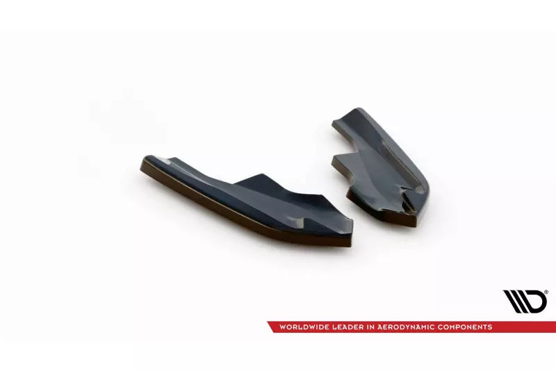 Maxton Design Diffusor Flaps V.4 für VW Golf 8 R Hochglanz schwarz – Ansicht 4