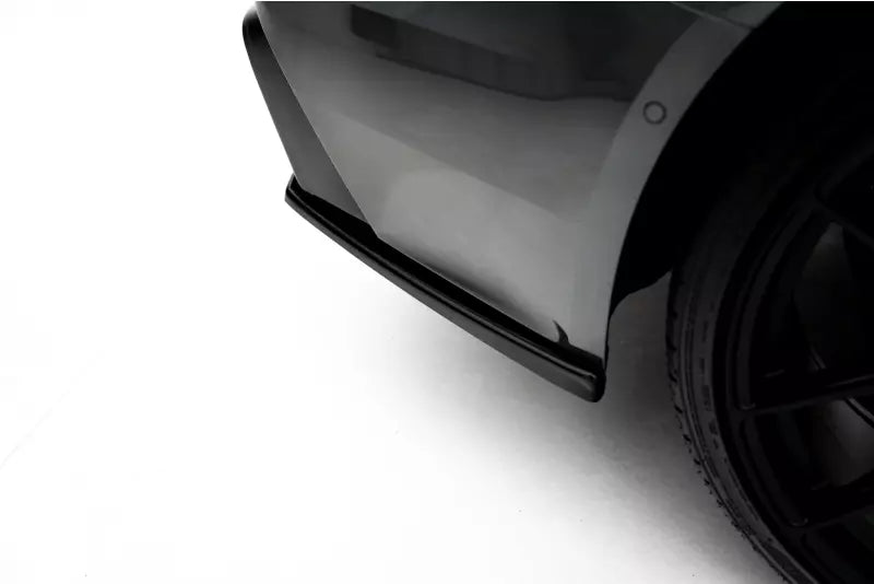 Maxton Design Diffusor Flaps V.2 für Audi RS6 / RS7 C8 Hochglanz schwarz – Ansicht 2