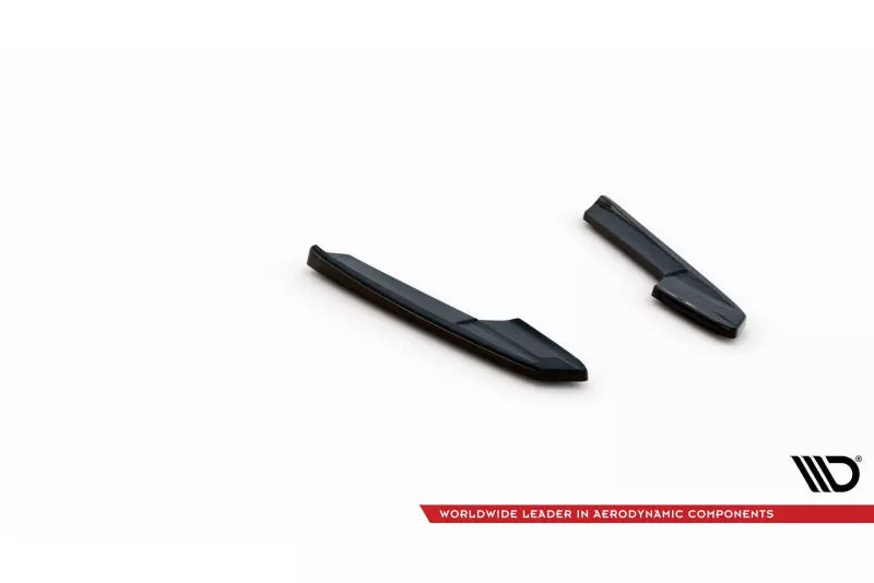 Maxton Design Diffusor Flaps V.2 für Audi RS6 / RS7 C8 Hochglanz schwarz – Ansicht 3