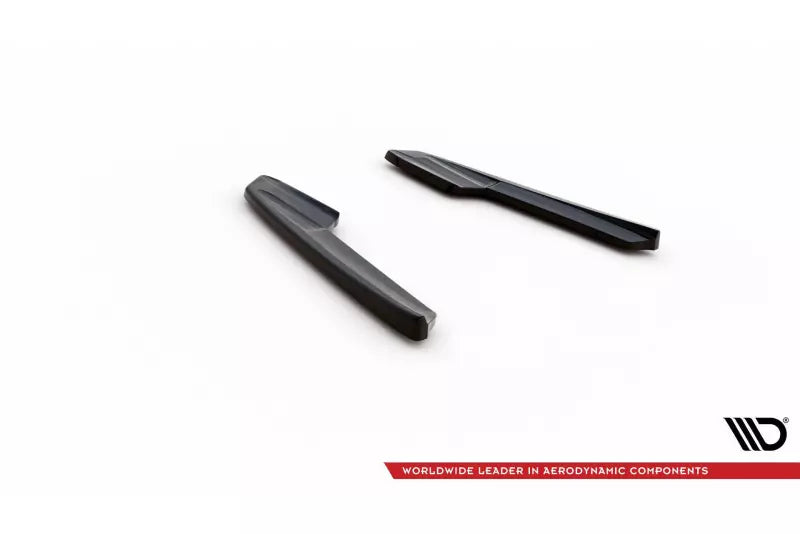 Maxton Design Diffusor Flaps V.2 für Audi RS6 / RS7 C8 Hochglanz schwarz – Ansicht 4