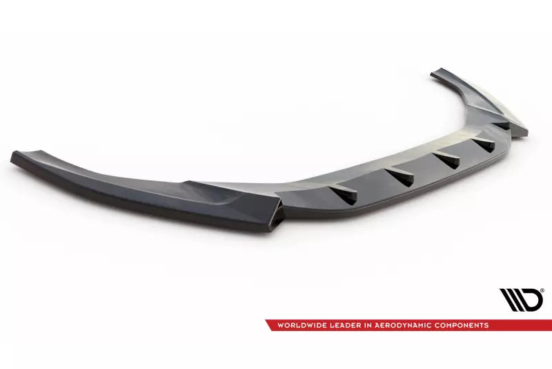 Maxton Design Frontlippe V.2 für Audi S5 / A5 S-Line B9 F5 Facelift Hochglanz schwarz – Ansicht 4
