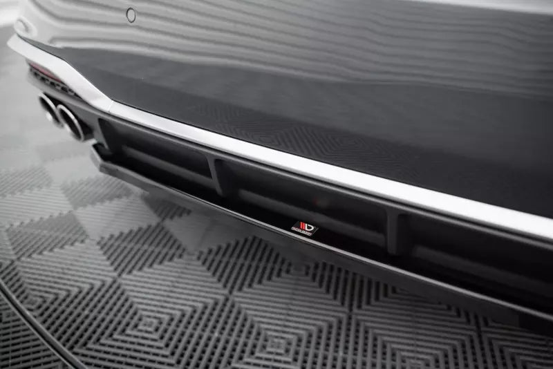 Maxton Design Heckdiffusor für Audi S5 B9 F5 Sportback Facelift Hochglanz schwarz – Ansicht 3