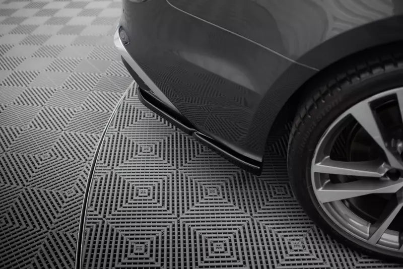 Maxton Design Diffusor Flaps für Audi S5 B9 F5 Sportback Facelift Hochglanz schwarz – Ansicht 2