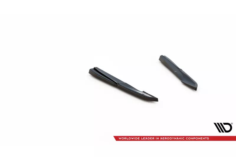 Maxton Design Diffusor Flaps für Audi S5 B9 F5 Sportback Facelift Hochglanz schwarz – Ansicht 4
