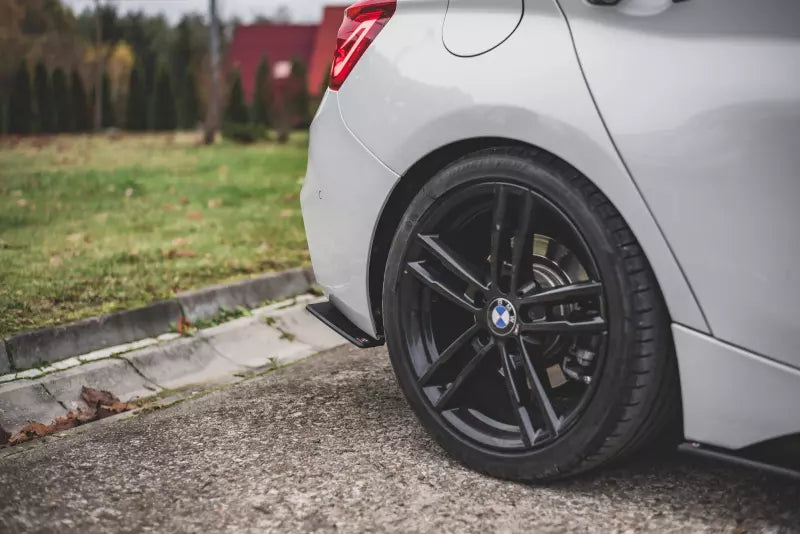 Maxton Design Street Pro Diffusor Flaps V.3 für BMW 1er F20 M Paket Facelift / M140i matt schwarz – Ansicht 3