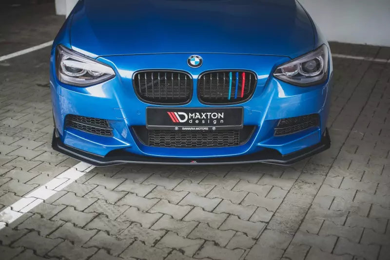 Maxton Design Street Pro Diffusor Flaps für BMW M135i F20 Hochglanz schwarz – Ansicht 2