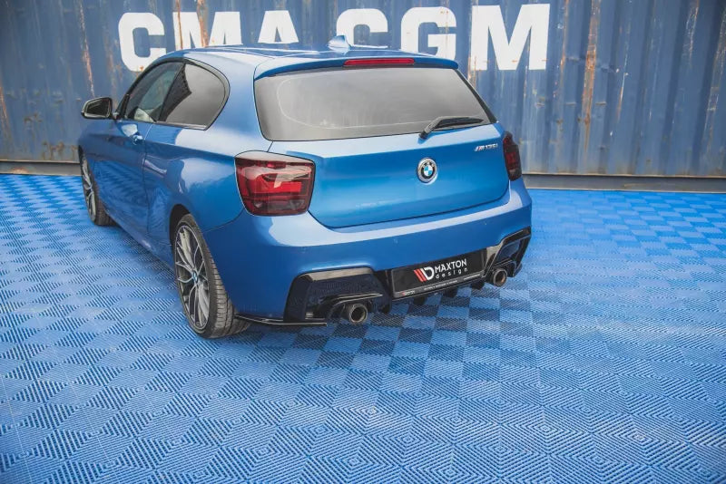 Maxton Design Diffusor Flaps V.2 für BMW M135i F20 Hochglanz schwarz – Ansicht 3