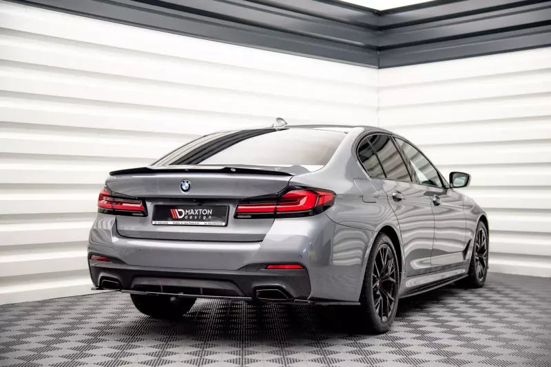 Maxton Design Heckspoiler Lippe V.2 für BMW 5er G30 M Paket Hochglanz schwarz – Ansicht 3