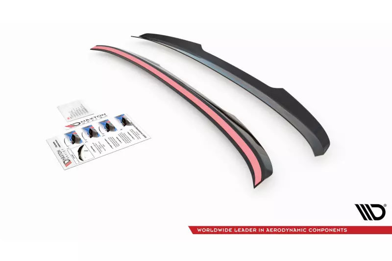 Maxton Design Heckspoiler Lippe V.2 für BMW 5er G30 M Paket Hochglanz schwarz – Ansicht 4