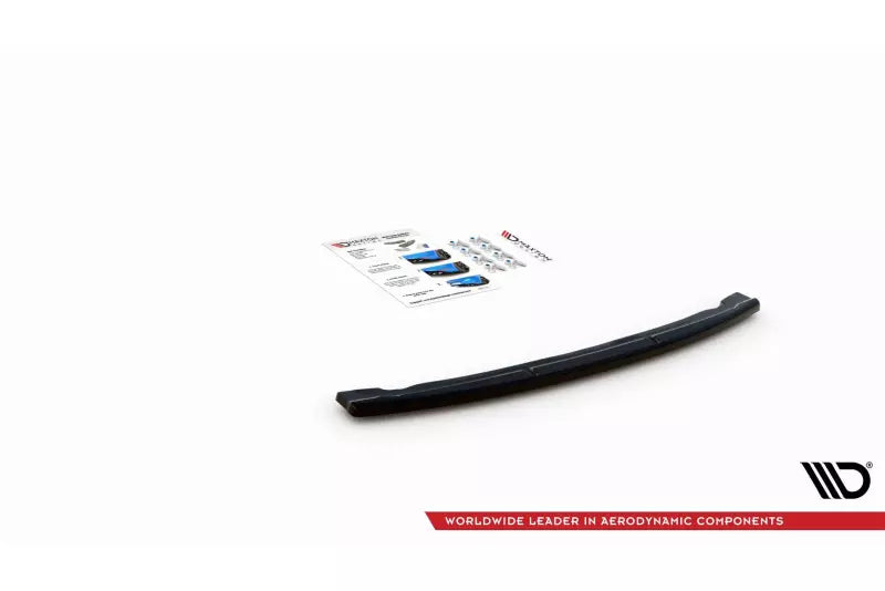 Maxton Design Heckdiffusor für BMW 5er G30 / G31 M Paket Facelift Hochglanz schwarz – Ansicht 4
