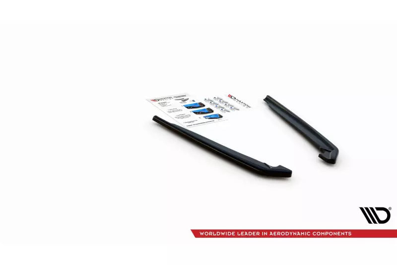 Maxton Design Diffusor Flaps für BMW 5er G30 M Paket Facelift Hochglanz schwarz – Ansicht 3