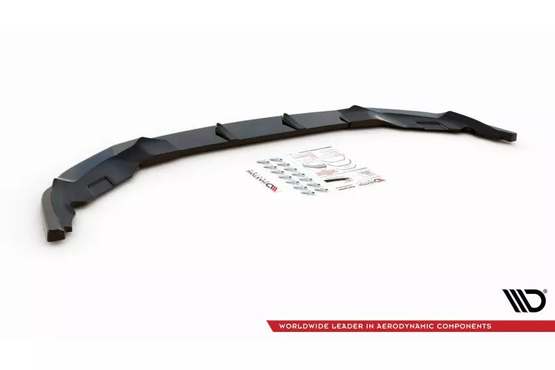 Maxton Design Frontlippe für BMW 6er GT G32 M-Paket Facelift Hochglanz schwarz – Ansicht 4